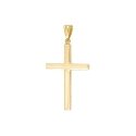 CRUZ ORO CUADRADA 25X15 MM