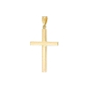 CRUZ ORO CUADRADA 25X15 MM                                                                          