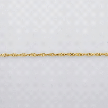 CADENA ORO SINGAPUR 45 CMS                                                                          