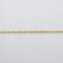 CADENA ORO SINGAPUR 45 CMS
