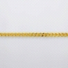CADENA ORO BARBADA 45 CMS                                                                           
