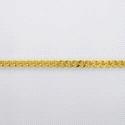 CADENA ORO BARBADA 40 CMS