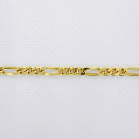 CADENA ORO 3X1 50 CMS                                                                               