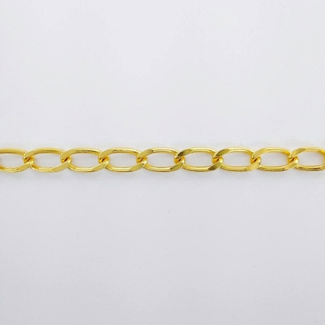 CADENA ORO BILBAO 50 CMS                                                                            
