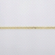 CADENA ORO FORZADA 50 CMS                                                                           