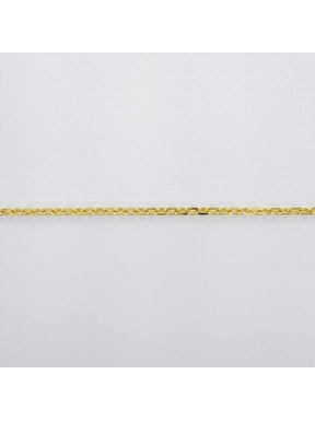 CADENA ORO FORZADA 50 CMS                                                                           