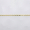 CADENA ORO FORZADA 50 CMS