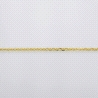 CADENA ORO FORZADA 50 CMS                                                                           