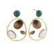 PENDIENTES GAUDI DURAN EXQUSE                                                                       