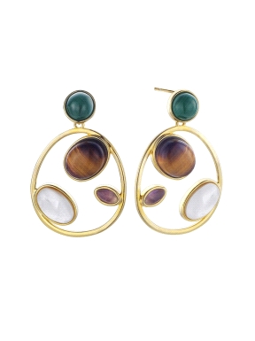 PENDIENTES GAUDI DURAN EXQUSE                                                                       