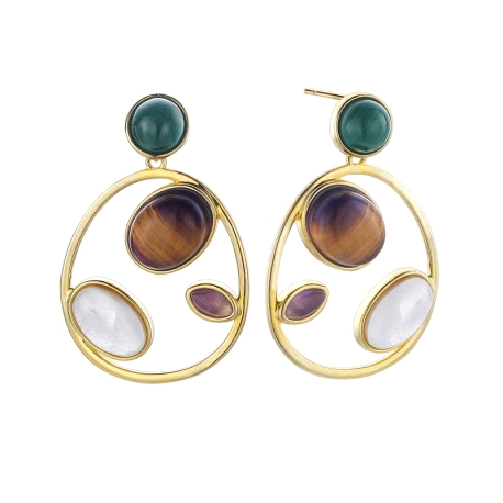 PENDIENTES GAUDI DURAN EXQUSE                                                                       