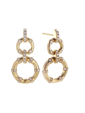 PENDIENTES BAMBU DURAN EXQUSE                                                                       