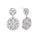 PENDIENTES DOBLE L,ETOILE DURAN EXQUSE                                                              