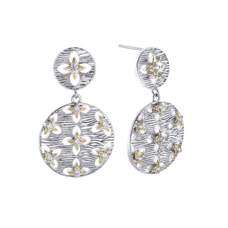 PENDIENTES DOBLE L,ETOILE DURAN EXQUSE                                                              