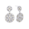 PENDIENTES DOBLE L,ETOILE DURAN EXQUSE