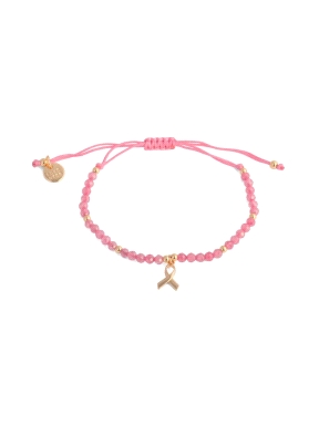 PULSERA LAZO CONTRA EL CANCER LUXENTER                                                              