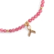 PULSERA LAZO CONTRA EL CANCER LUXENTER                                                              