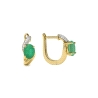 PENDIENTES KOU PLATA LUXENTER                                                                       