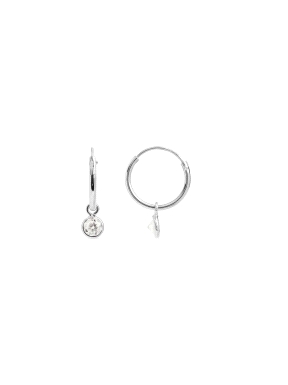 PENDIENTES ESSENTIAL PLATA LUXENTER                                                                 