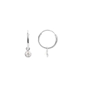 PENDIENTES ESSENTIAL PLATA LUXENTER                                                                 