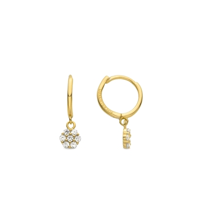 PENDIENTES LIPYO PLATA LUXENTER                                                                     