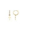 PENDIENTES REDRI PLATA LUXENTER                                                                     