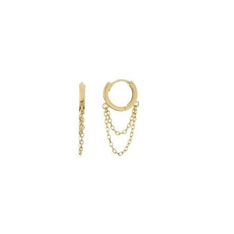PENDIENTES VESYA PLATA LUXENTER                                                                     