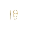 PENDIENTES VESYA PLATA LUXENTER                                                                     
