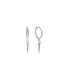 PENDIENTES LISAD PLATA LUXENTER                                                                     