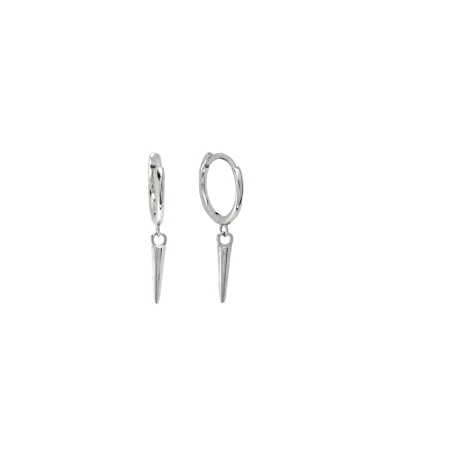PENDIENTES LISAD PLATA LUXENTER                                                                     