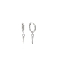 PENDIENTES LISAD PLATA LUXENTER                                                                     
