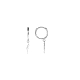 PENDIENTES ZITLU PLATA LUXENTER                                                                     