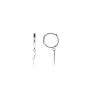 PENDIENTES ZITLU PLATA LUXENTER                                                                     