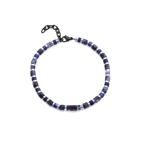 PULSERA ACERO Y PIEDRAS NATURALES VICEROY                                                           