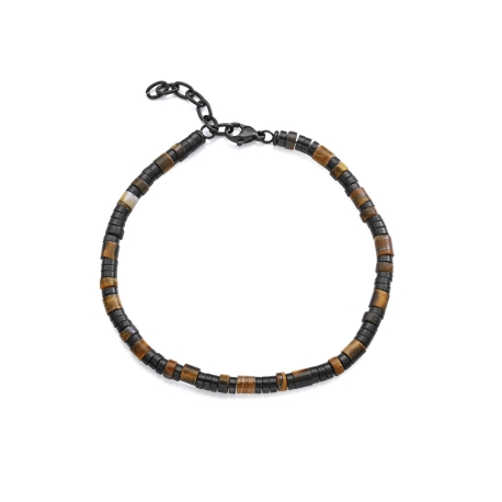 PULSERA ACERO  Y PIEDRAS NATURALES VICEROY                                                          