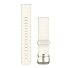 CORREA GARMIN BLANCA 18 MM SILICONA                                                                 