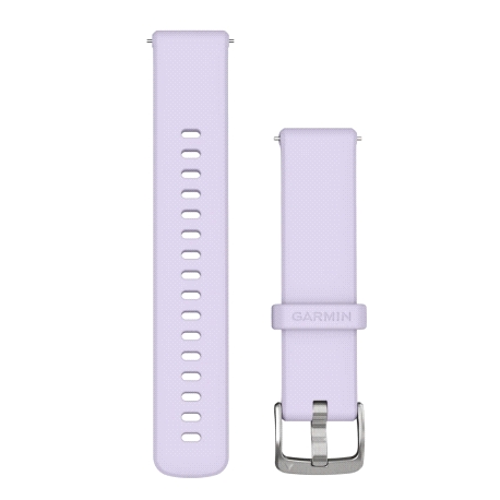 CORREA GARMIN LILA 18 MM SILICONA                                                                   