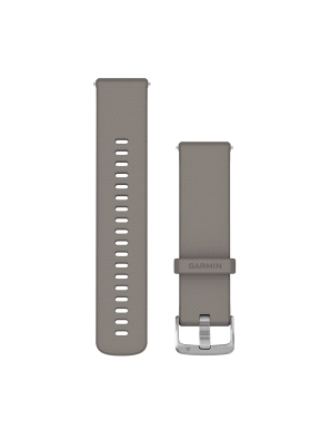 CORREA GARMIN GRIS 22 MM SILICONA                                                                   