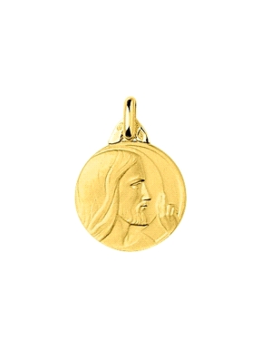 MEDALLA ORO CRISTO                                                                                  
