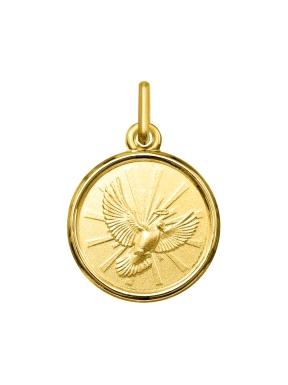 MEDALLA ORO DEL ESPIRITU SANTO                                                                      