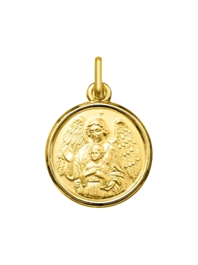 MEDALLA ORO ANGEL DE LA GUARDA                                                                      