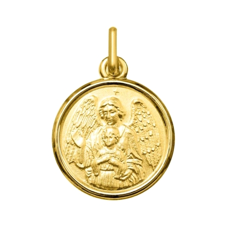 MEDALLA ORO ANGEL DE LA GUARDA                                                                      