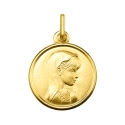 MEDALLA ORO VIRGEN