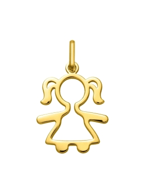 COLGANTE ORO NIÑA                                                                                   