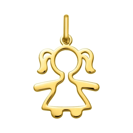 COLGANTE ORO NIÑA                                                                                   