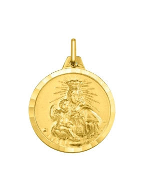 MEDALLA ORO VIRGEN DEL CARMEN                                                                       