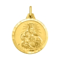 MEDALLA ORO VIRGEN DEL CARMEN                                                                       