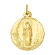 MEDALLA ORO VIRGEN DE LOURDES                                                                       