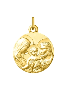 MEDALLA ORO SAGRADA FAMILIA                                                                         