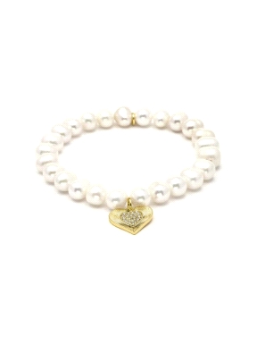 PULSERA RAMIYA PLATA LUXENTER                                                                       